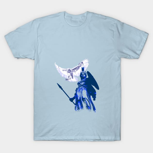 Athena III T-Shirt by mellamomateo